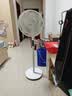 美的（Midea）【幸运草安睡1S】直流变频语音遥控电风扇家用卧室静音落地式风扇台式抗菌大风力一级能效节能电扇 实拍图