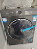 海尔（Haier）【新品】全自动滚筒洗衣机带烘干洗烘一体机10kg超薄款一级能效懒人家用洗衣机以旧换新补贴20% 80B12S洗脱+20年防生锈+直驱速溶窗+速洗 实拍图
