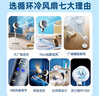 NIYEVN全屋降温丨空调扇制冷2025款空气循环扇电风扇静音卧室超静音一级能效落地扇排名前十不加水大风力 2025爆款顶配|300㎡大面积降温+3D八字摇头 实拍图