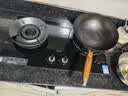 美的（Midea）【天然气】燃气灶 家用5.2kW猛火灶台嵌两用 70%热效率 可调节底盘 JZT-A5 实拍图