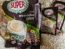 超级（SUPER）炭烧白咖啡原味榛果无糖添加2合1速溶特浓咖啡条装马来西亚进口 炭烧原味咖啡315g*2袋 实拍图