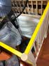 babycare0-3岁婴儿双面床垫新生儿4D空气纤维床垫宝宝儿童睡觉透气 120*65 实拍图