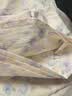 雅鹿双层纱床单1.8x2米床盖床上三件套床单单件被单宿舍单人床上用品 繁花蝶影 【软糯亲肤 舒适透气】 适合1.5m床：200*230cm单床单 实拍图