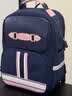 第九城堡书包小学生英伦风防泼水1-3-6年级儿童书包男女生专业护脊背包 实拍图