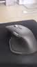 罗技（Logitech）大师系列 MX Master 4 高性能无线蓝牙鼠标  办公鼠标 静音鼠标  升级款 石墨黑 带无线接收器 实拍图