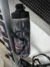 EVR骑行水壶保冷水杯挤压式出水 暗夜黑 620ML 实拍图