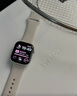 Apple/苹果WatchS11智能手表GPS+蜂窝款46毫米玫瑰金色铝金属表壳淡桃粉色运动型表带S/M-联通补贴 实拍图
