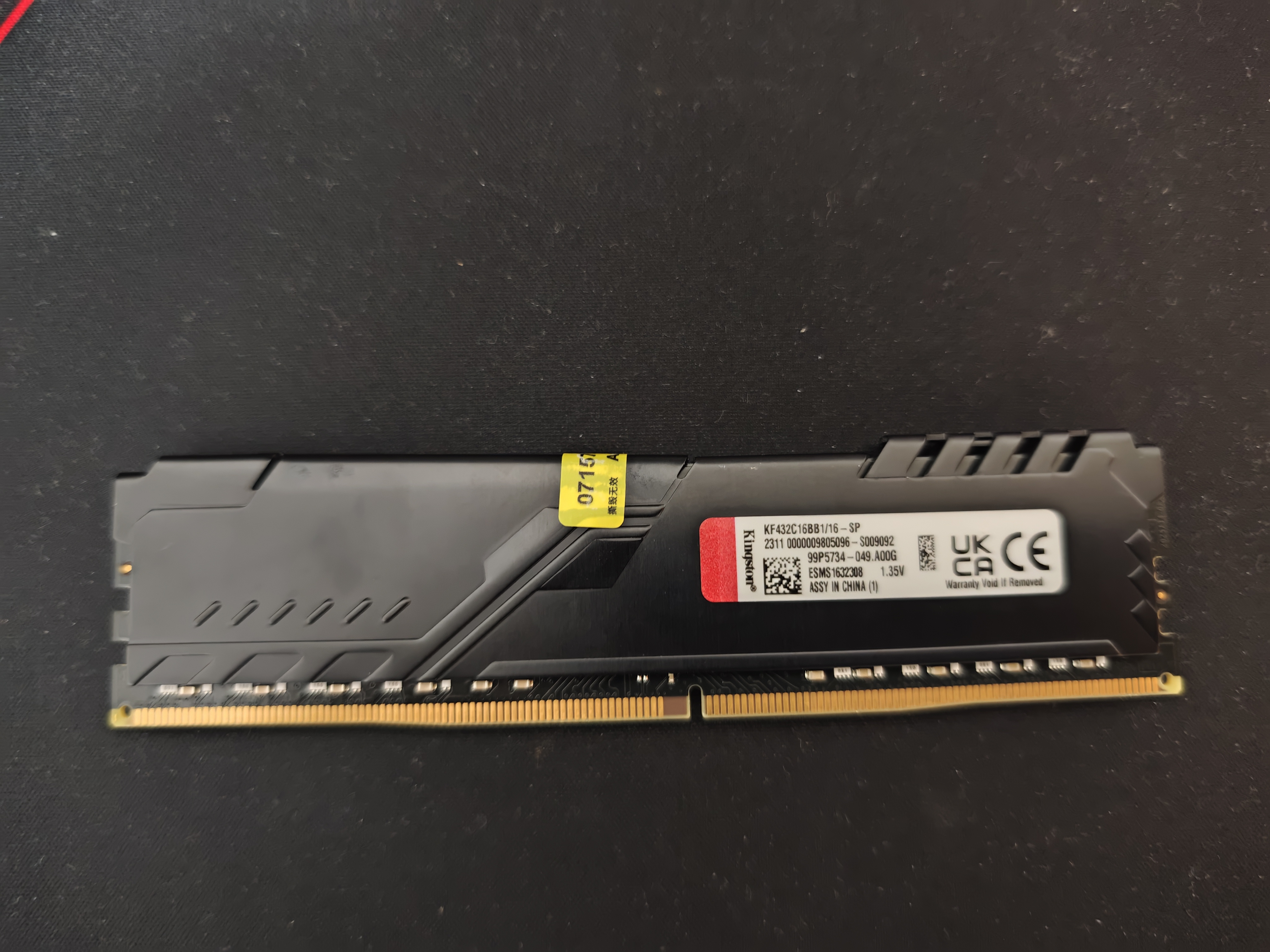 三星威刚芝奇镁光等二手内存条 32G/16G/8G/4G DDR5/DDR4/DDR3 高性价比 原厂条 台式机内存条 金士顿 16G 3200MHz DDR4 实拍图