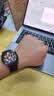 HUXIAVIM2026新款智能手表男士适用安卓苹果IOS系统华强北watch gt6 ultra情侣运动心率血压血氧商务礼物 旗舰版·黑钢 支付+定位导航+健康监测 双表带+心率血压血氧睡眠监测 实拍图