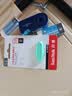 闪迪（SanDisk）128GB USB3.2 U盘 CZ550绿色 安全加密 数据恢复 学习电脑办公投标 小巧便携 车载 大容量优盘 实拍图