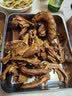 正大鸭掌净重净重1斤（13-17个）带骨鸭掌鸭爪卤鸭货鸭爪烧烤 实拍图