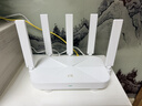 中兴（ZTE）巡天 AX3000T满血WIFI6千兆无线家用路由器 大户型覆盖 5G智能家用无线 wifi路由 Mesh 3000M速率 实拍图