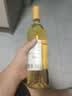 张裕 初蜜真我冰菁晚采威代尔甜白葡萄酒750ml单瓶装 红酒 中秋礼品 实拍图