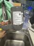 美的（Midea）净水器水龙头过滤器家用自来水滤水器直饮前置过滤器厨房卫生间通用除水垢除余氯双出水可清洗滤芯 一机三芯【两年免换滤芯】 实拍图