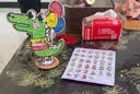 玩转天下雪花泥木板画3D立体粘画手工diy珍珠泥儿童粘土画六一儿童节礼物 实拍图