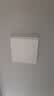 Aqara智能开关D1单火单键智能家居遥控已接入米家APP/苹果HomeKit 白色 实拍图
