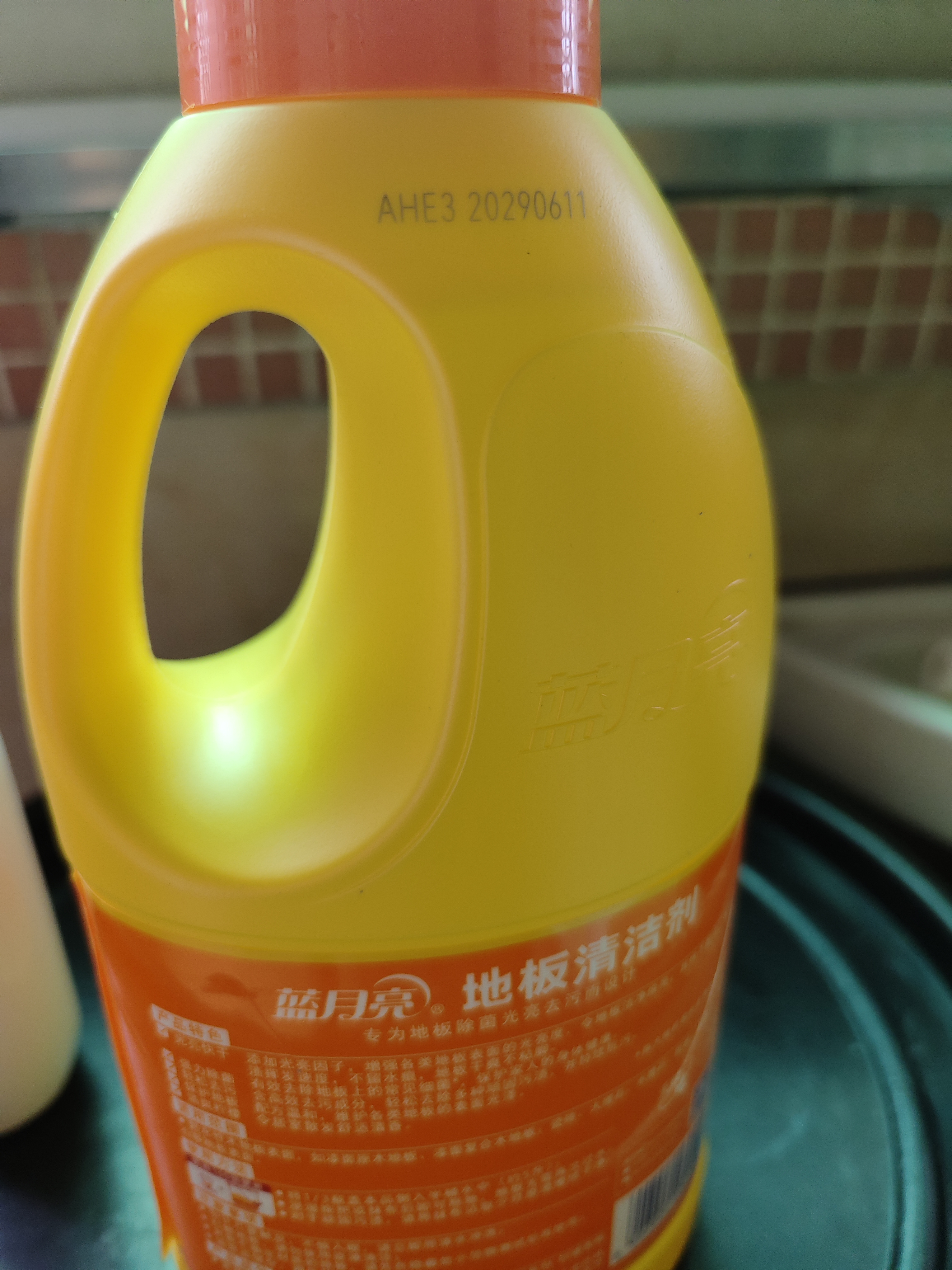 蓝月亮油污克星 500g/瓶（姜花香）厨房重油污清洁剂 油烟机油污净 实拍图