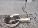 美的（Midea）0氟钛陶 电炒锅 电蒸锅 电煮锅 家用炒菜多功能一体电热锅电火锅 4L多用途锅HCG2821F 配蒸笼新品 实拍图