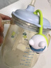 babycare儿童牛奶杯1-3岁-6岁宝宝喝奶瓶PPSU直饮泡奶吸管水杯-满杯330ml 实拍图