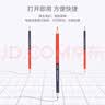 得力（deli）12支红蓝铅笔双头设计绘图工业工程木工标记彩色铅笔学生开学文具 实拍图