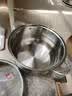 康巴赫蒸锅304不锈钢蒸笼食品级双层汤锅家用蒸煮炖燃气灶电磁炉通用 【加厚304不锈钢】 2层 32cm 实拍图