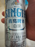 青岛啤酒（TsingTao）精酿白啤 全麦酿造 500ml*12罐整箱装 实拍图