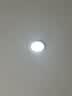 公牛（BULL）LED筒灯客厅吊顶过道嵌入式孔灯12W/5寸5700K/开孔120-130mm 实拍图