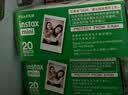 INSTAX富士instax立拍立得 mini相纸 白边双包20张(适用miniSE/11/12/40/90/LiPlay/EVO/Link3) 实拍图