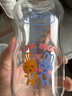 布朗博士玻璃奶瓶 0-3月新生婴儿防胀气防呛 宽口径奶瓶270ml 双兔 实拍图