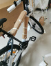 京东京造 XC350山地自行车铝合金禧玛诺21速油压碟刹成年人学生17寸太空灰 实拍图
