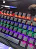 雷柏（Rapoo）V500PRO 有线背光机械键盘 104键全尺寸游戏电竞笔记本电脑多媒体办公吃鸡全键无冲键盘 红轴 实拍图