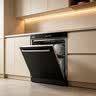 海尔（Haier）小蛮腰X11S家用洗碗机嵌入式115升双面洗大容量45cm超窄分区洗1级水效7天净存智能开门速干 【14套超窄双面洗】X11S 【品质款】自由嵌小户型系列 实拍图