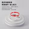 雷士（NVC）现代简约风格卧室吸顶灯书房现代简约IP40快装三防48瓦三色调光 实拍图