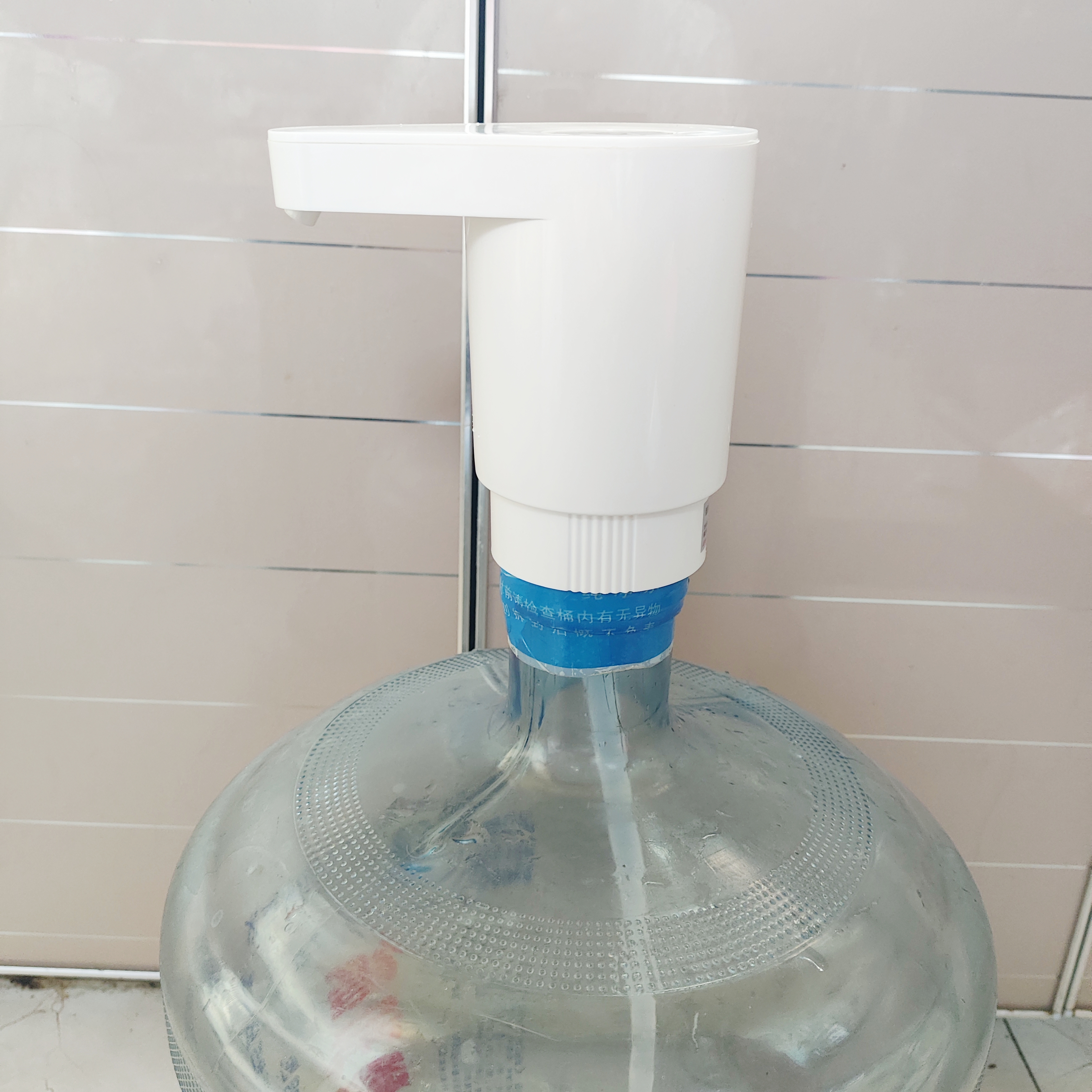 悦居逸品 抽水器桶装水 抽水神器电动大水量抽水机饮水机自动抽水器 双泵 实拍图