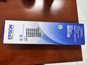 爱普生C13S015583原装色带(色带架含芯)黑色单支装(适用于LQ-610KII/615KII/630KII等)色带架:13mm*14m 实拍图