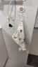 洁丽雅（Grace）A类方巾 儿童洗脸毛巾柔软吸水擦手巾加厚宝宝洗澡巾 30*30cm 5条 实拍图