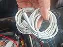 Apple/苹果 type-c转lightning闪电充电线-1米 手机数据线 旗舰店原装苹果iPhone 14 Pro Max快充线 实拍图