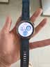 Smorss适用华为手表GT7/GT6/Pro/GT5表带watch5/GT4/3Pro同款托帕蓝尼龙硅胶表带oppowatch4/3/X编织带 实拍图