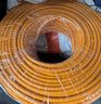山泽超六类非屏蔽网线【0.57±0.008mm纯铜芯】CAT6A类万兆高速 工程家装网络监控POE箱线100米 U6A100 实拍图