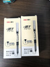 得力（deli）24只32mm彩色长尾夹票夹 3#中号金属燕尾夹票据文件夹办公 24只/筒 8553ES 实拍图