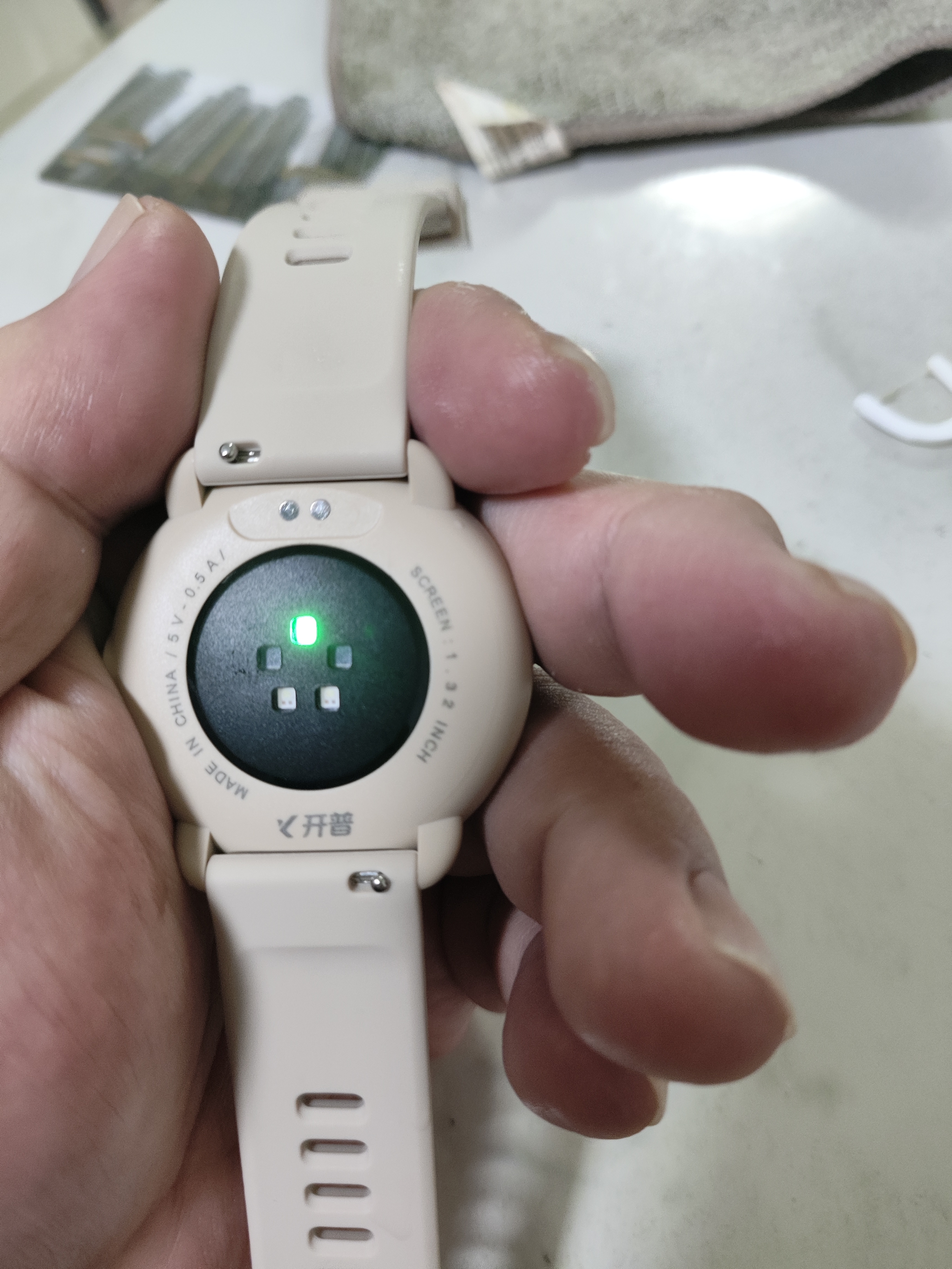 KPEP【专业游泳】GPS六星双频定位户外跑步游泳轨迹5ATM深度防水心率血氧睡眠监测离线支付运动手表 实拍图
