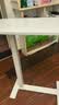 宜家（IKEA）BOLLSIDAN波席当移动床边桌升降桌简易电脑桌家用懒人桌 笔记本电脑支架白色 实拍图