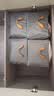 佳帮手布艺收纳箱 衣柜收纳盒衣服整理箱衣物收纳筐 26L3只装  实拍图