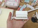 可得优【热门商品】6孔打孔器便携打孔机活页线圈本A4/B5/A5DIY手账工具打洞器圆孔学生神器 实拍图
