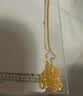 周六福18K黄金项链女肖邦链 彩金项链素链七夕礼物 黄18K约1g-46cm 实拍图