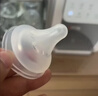 贝亲（Pigeon）畅吸实感第3代启衔奶嘴 宽口径奶嘴 3L号-2只装 15个月以上 BA139 实拍图
