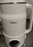 美的（Midea）豆浆破壁机1.35L大容量4-5人家用316L不锈钢多功能一体机榨汁料理机全自动免滤免煮免洗DG05 实拍图