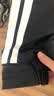 阿迪达斯（adidas）男 运动型格系列 3S HOODED INS J 短棉服 JY8303 黑色  XL  实拍图