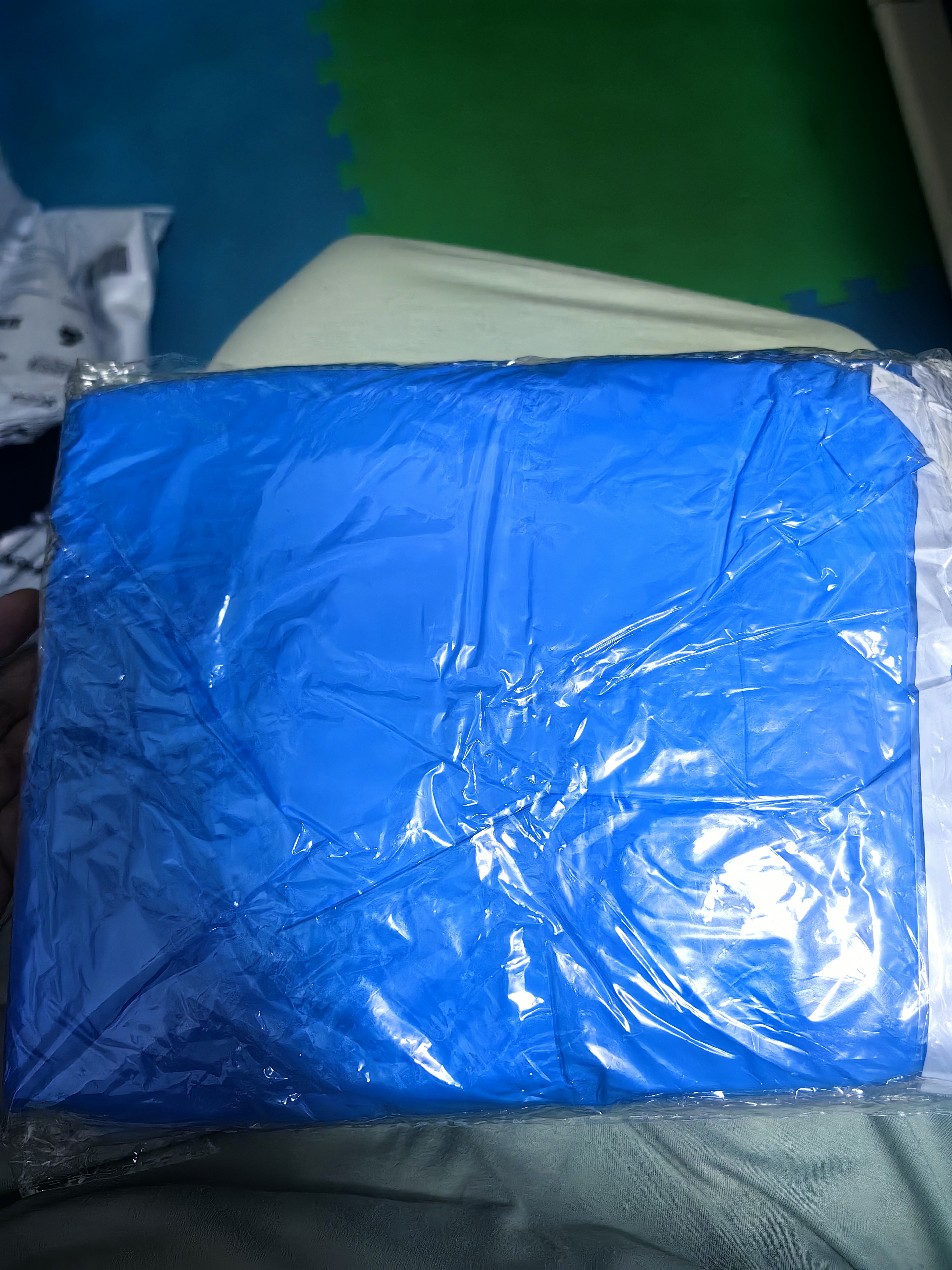 班哲尼一次性雨衣加厚雨披成人儿童户外雨具男女登山便携旅行分体大码 实拍图