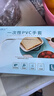 乌斯京一次性手套PVC手套100只大码食品级实验美容清洁烘焙餐饮厨房手套 实拍图